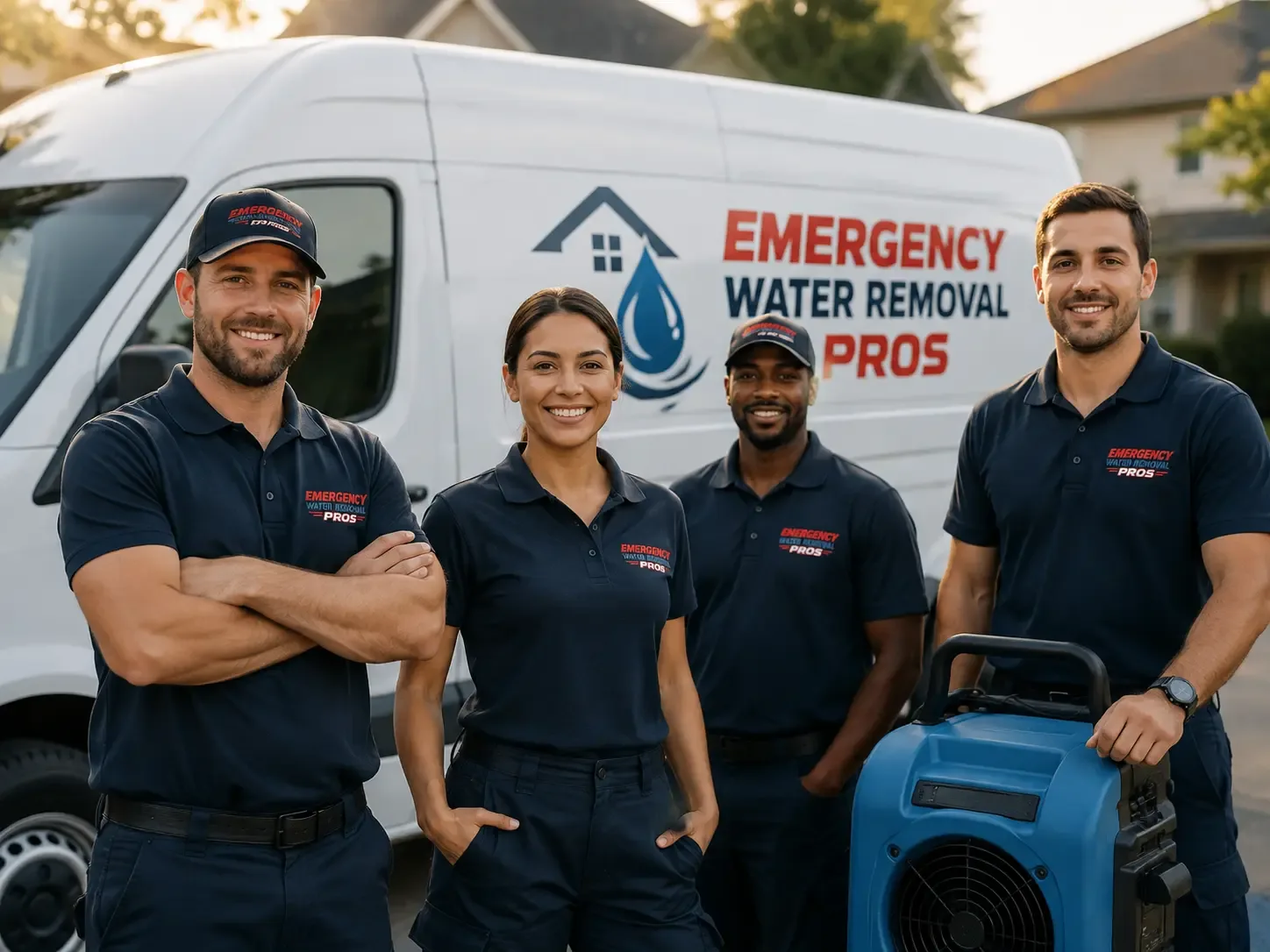 Emergency Water Removal company in Chandlers Valley, PA
